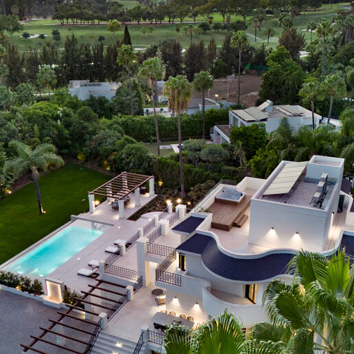 Villa Milan: Un oasis de elegancia y tranquilidad junto al campo de golf Las Brisas