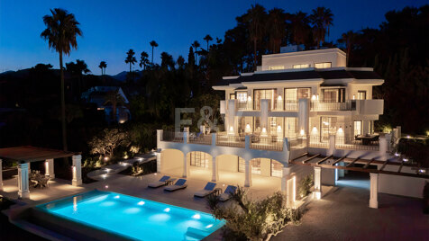 Villa Milan: A Sanctuary of Style & Serenity Next to Las Brisas Golf