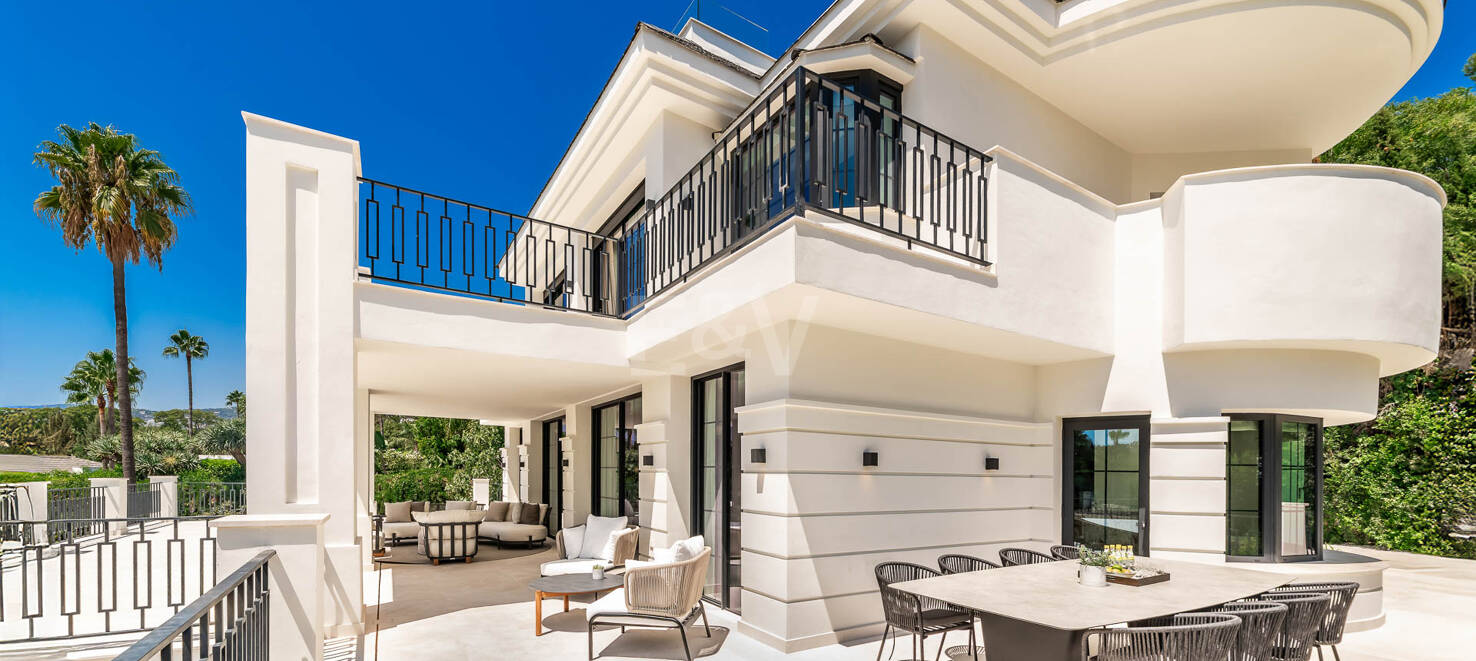 Villa Milan: Un oasis de elegancia y tranquilidad junto al campo de golf Las Brisas