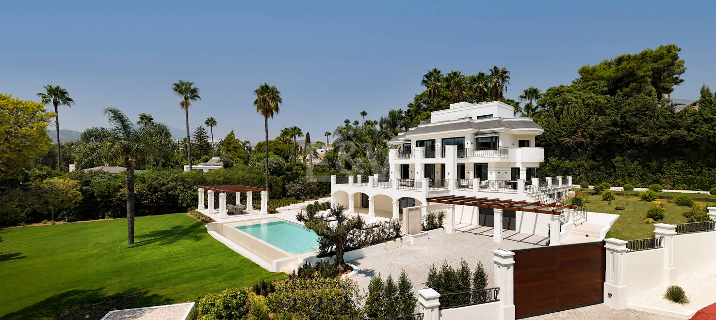 Villa Milan: Un oasis de elegancia y tranquilidad junto al campo de golf Las Brisas