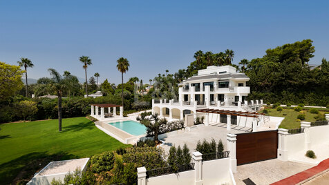 Villa Milan: ein Zufluchtsort des Stils & der Ruhe neben dem Las Brisas Golf
