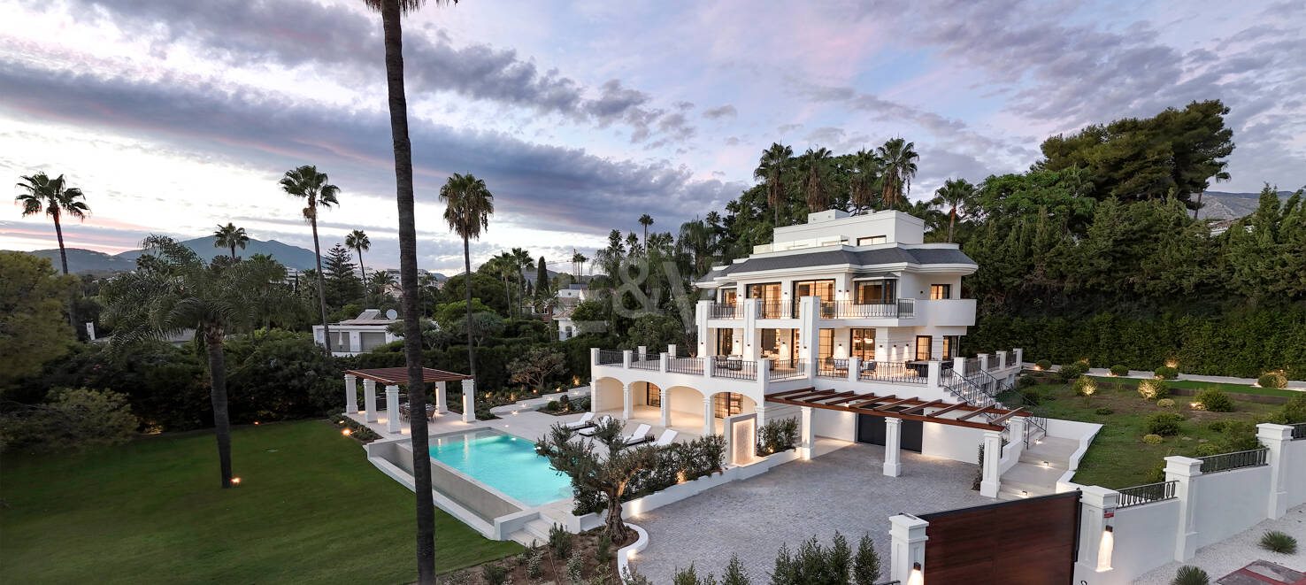 Villa Milan: Un oasis de elegancia y tranquilidad junto al campo de golf Las Brisas