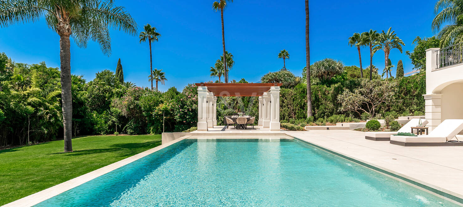 Villa Milan: Un oasis de elegancia y tranquilidad junto al campo de golf Las Brisas