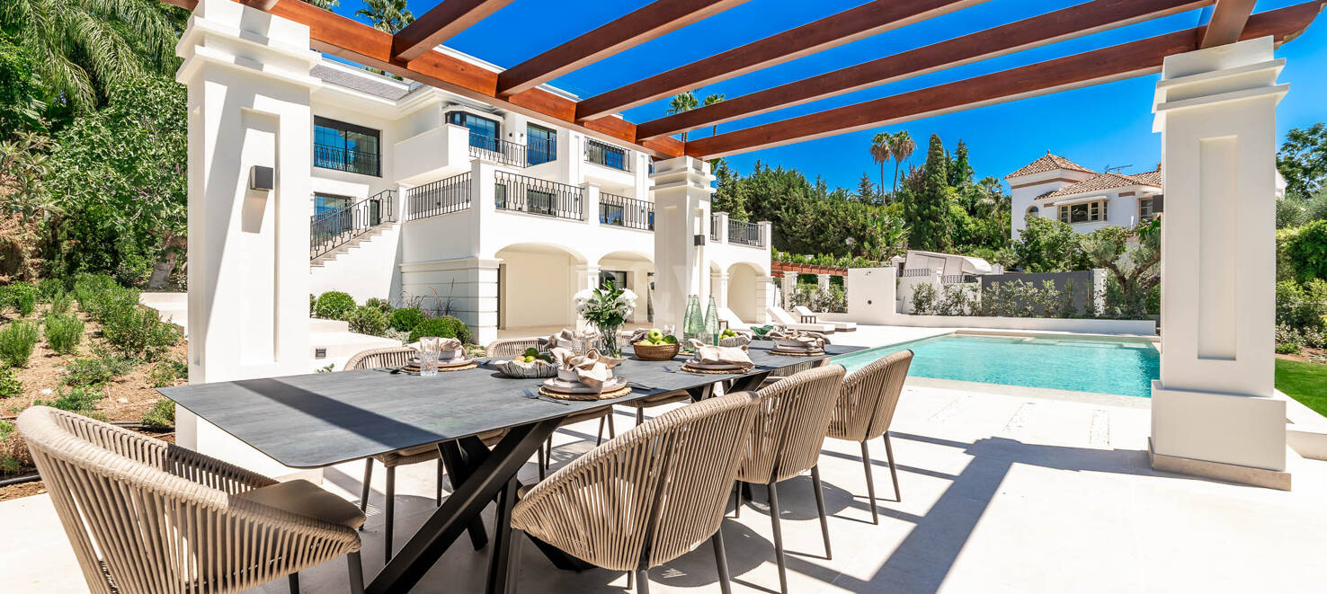 Villa Milan: Un oasis de elegancia y tranquilidad junto al campo de golf Las Brisas