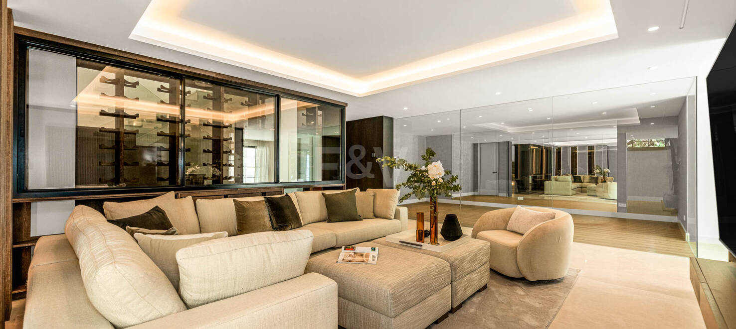 Villa Milan: Un oasis de elegancia y tranquilidad junto al campo de golf Las Brisas