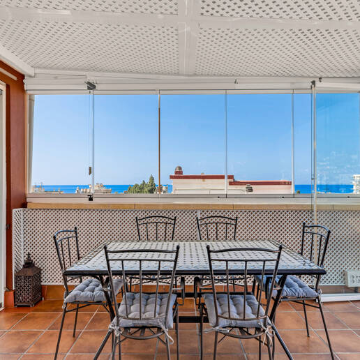 Marbella Beachside Top-Floor Apartment with Panoramic Views