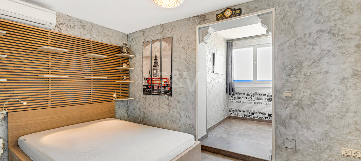 Marbella Beachside Top-Floor Apartment with Panoramic Views