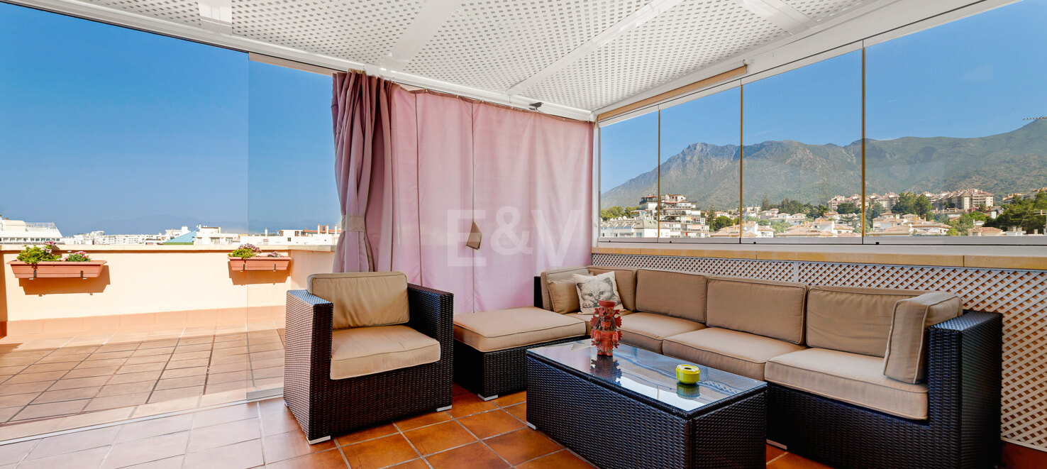 Appartement Terrasse à vendre en Beach Side Golden Mile, Marbella Golden Mile