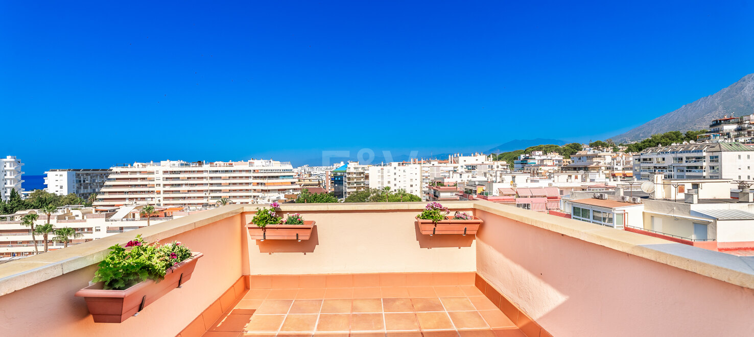 Appartement Terrasse à vendre en Beach Side Golden Mile, Marbella Golden Mile