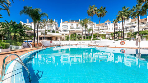 Duplex penthouse z widokiem na morze tarasy w White Pearl Beach