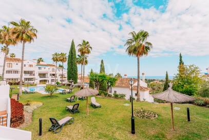 Elegant Townhouse z widokiem na morze i Golf Bliskość