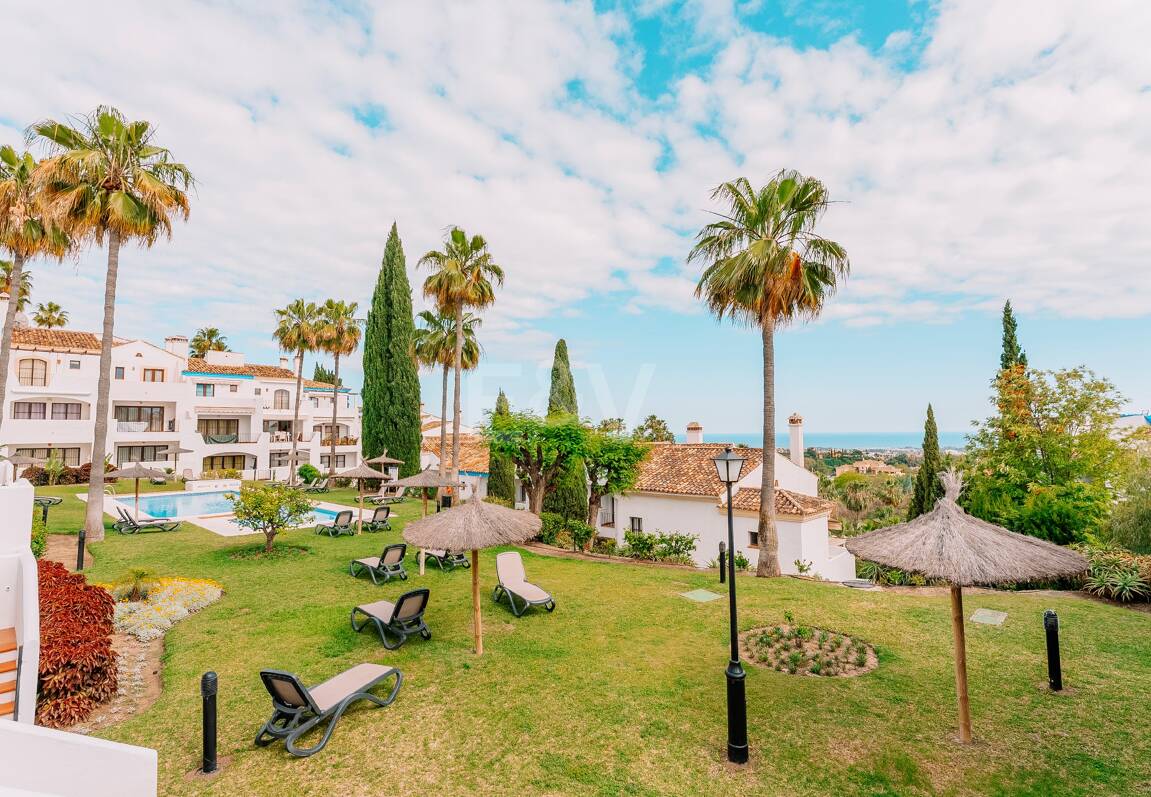 Elegant Townhouse z widokiem na morze i Golf Bliskość