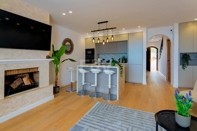 Elegant Townhouse z widokiem na morze i Golf Bliskość