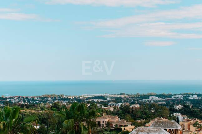 Elegant Townhouse z widokiem na morze i Golf Bliskość