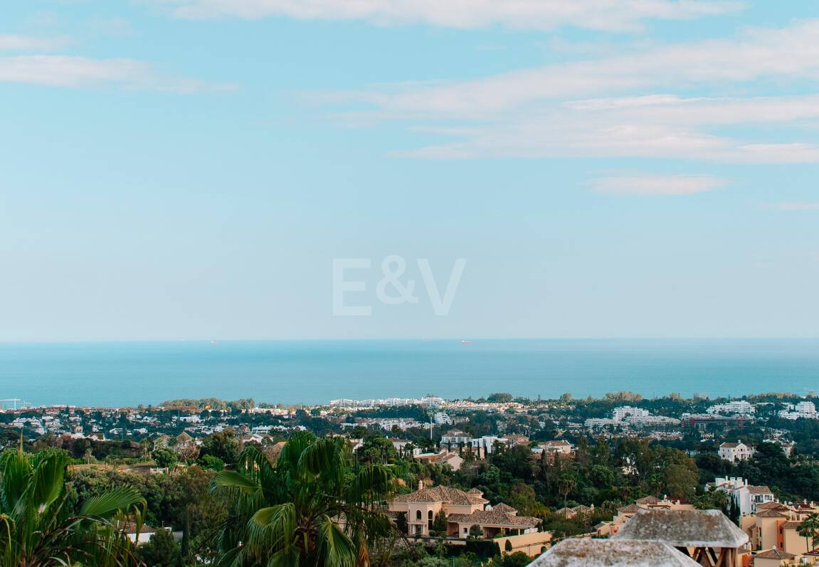 Elegant Townhouse z widokiem na morze i Golf Bliskość