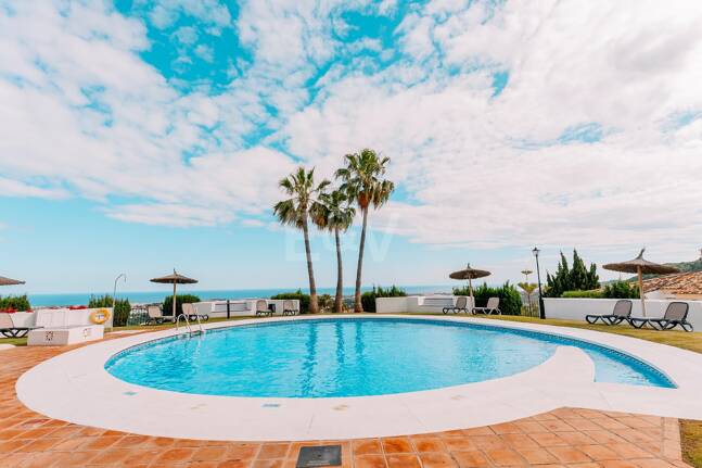 Elegant Townhouse z widokiem na morze i Golf Bliskość