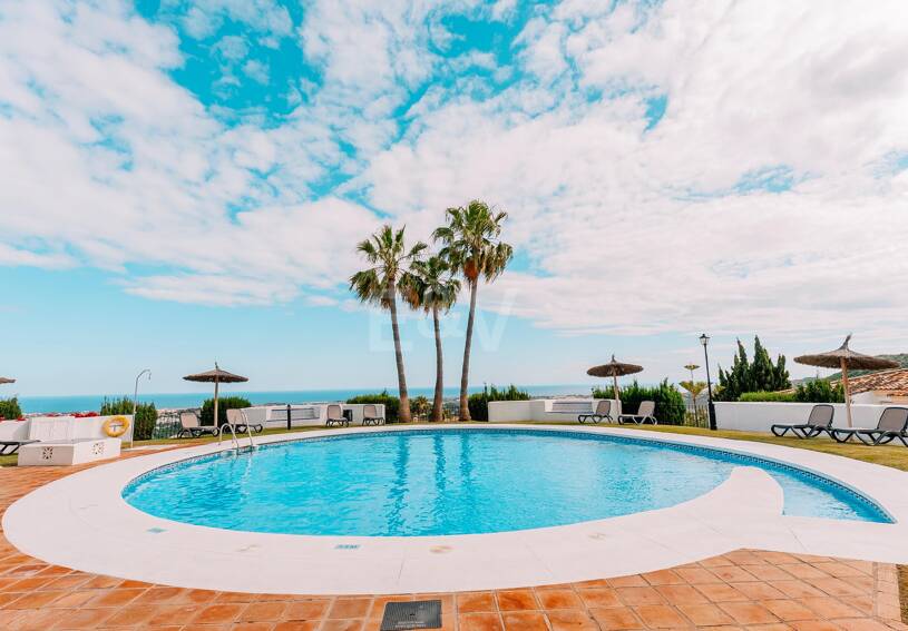 Elegant Townhouse z widokiem na morze i Golf Bliskość