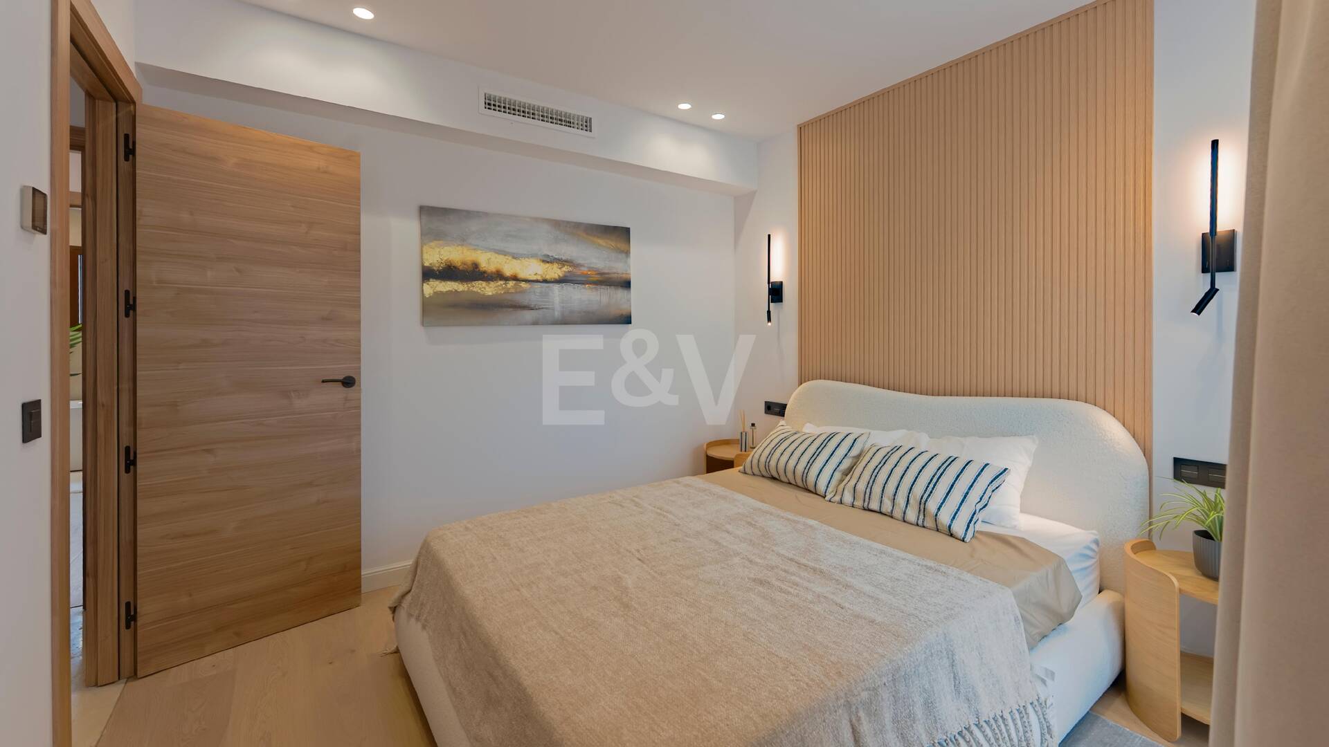 Elegant Townhouse z widokiem na morze i Golf Bliskość