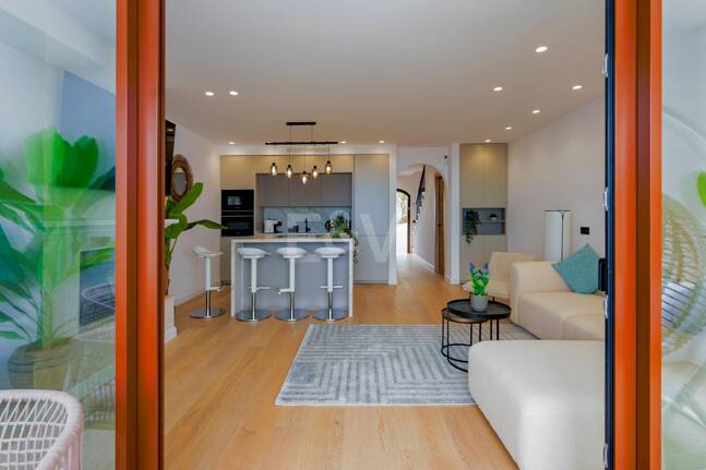 Elegant Townhouse z widokiem na morze i Golf Bliskość