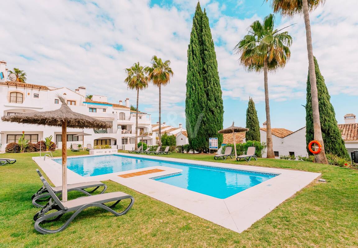 Elegant Townhouse z widokiem na morze i Golf Bliskość