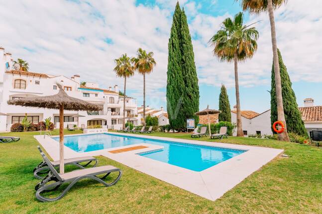 Elegant Townhouse z widokiem na morze i Golf Bliskość