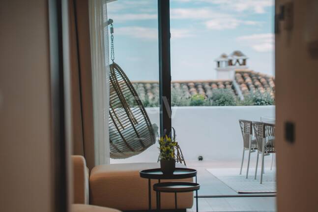 Elegant Townhouse z widokiem na morze i Golf Bliskość