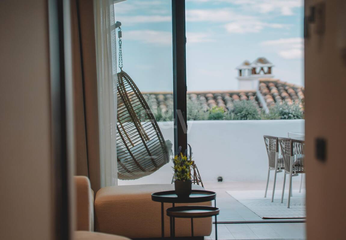 Elegant Townhouse z widokiem na morze i Golf Bliskość