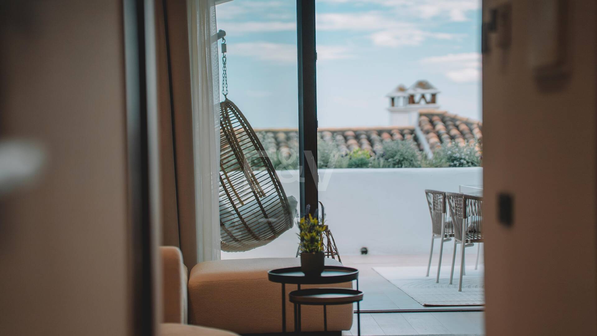 Elegant Townhouse z widokiem na morze i Golf Bliskość