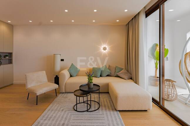 Elegant Townhouse z widokiem na morze i Golf Bliskość