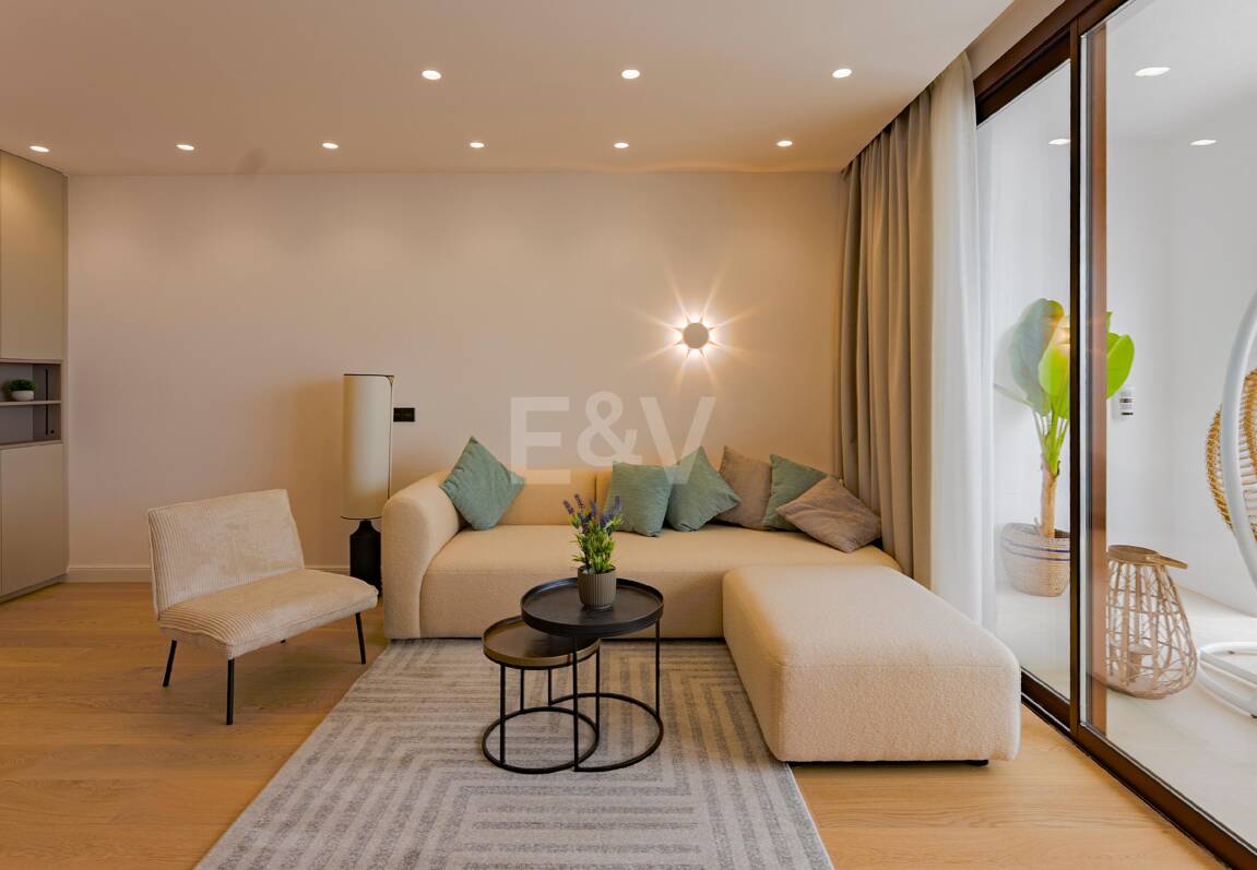 Elegant Townhouse z widokiem na morze i Golf Bliskość