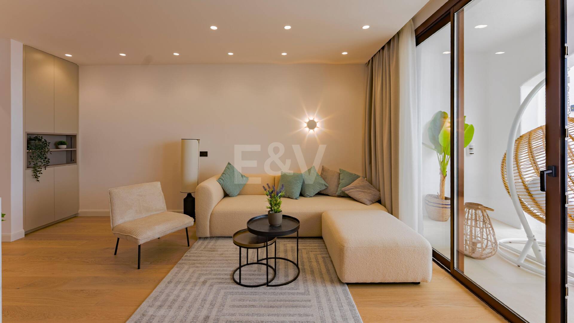 Elegant Townhouse z widokiem na morze i Golf Bliskość