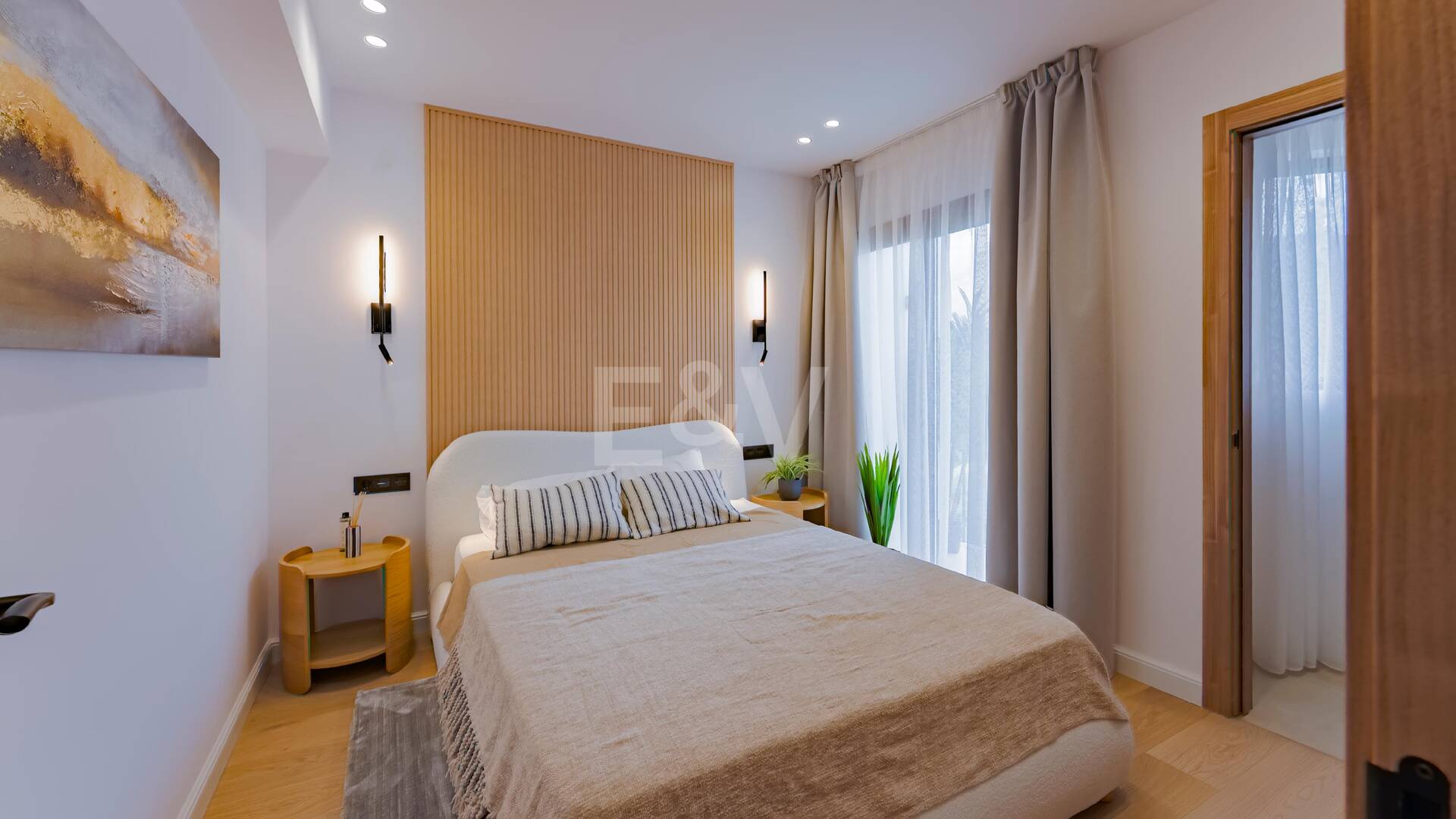 Elegant Townhouse z widokiem na morze i Golf Bliskość