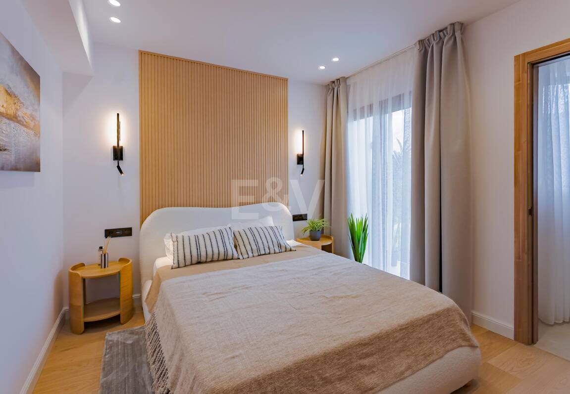 Elegant Townhouse z widokiem na morze i Golf Bliskość