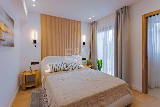 Elegant Townhouse z widokiem na morze i Golf Bliskość