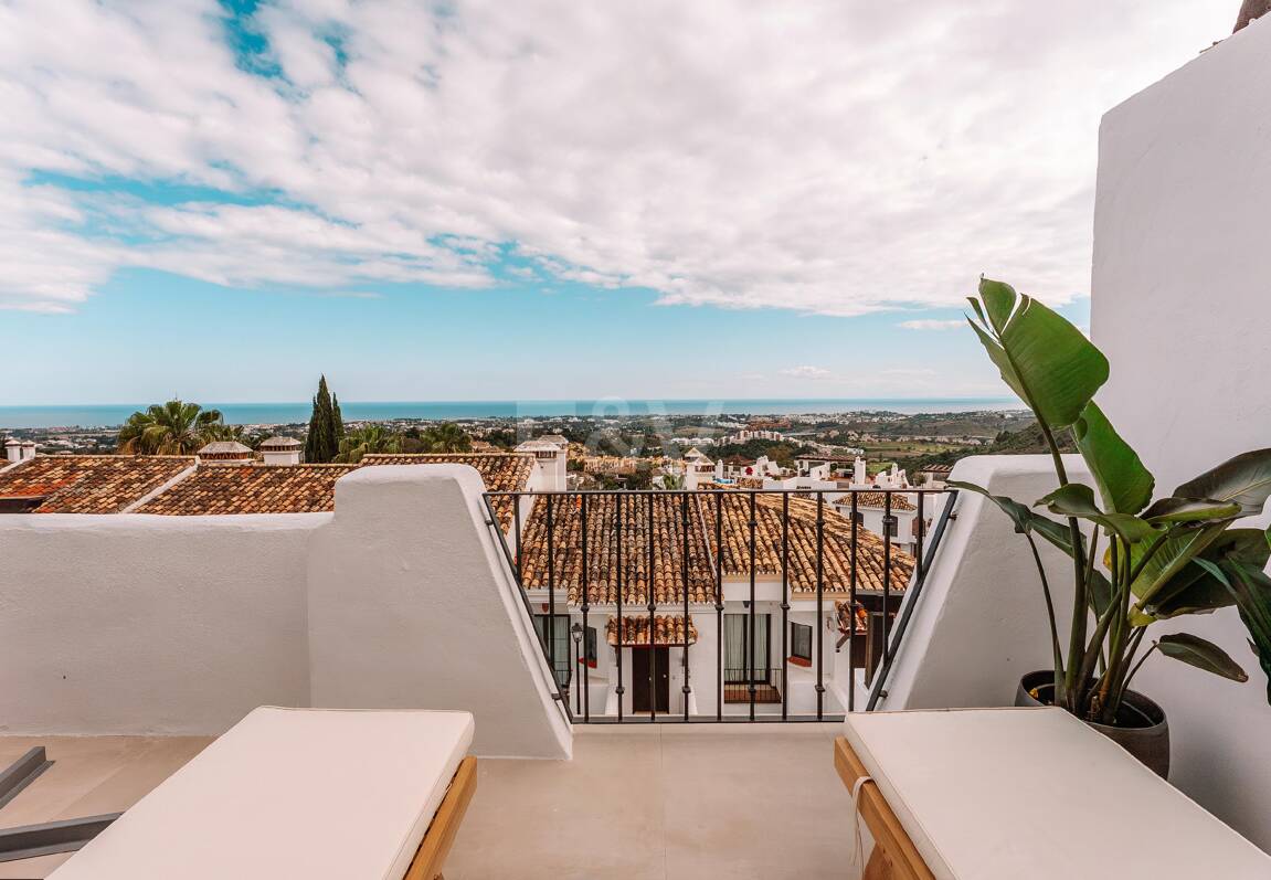 Elegant Townhouse z widokiem na morze i Golf Bliskość