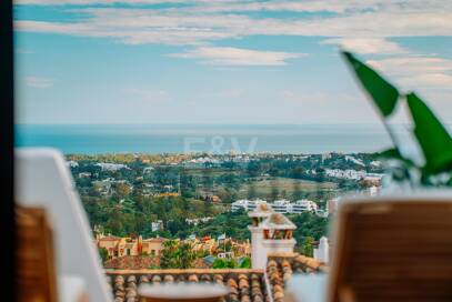 Elegant Townhouse z widokiem na morze i Golf Bliskość