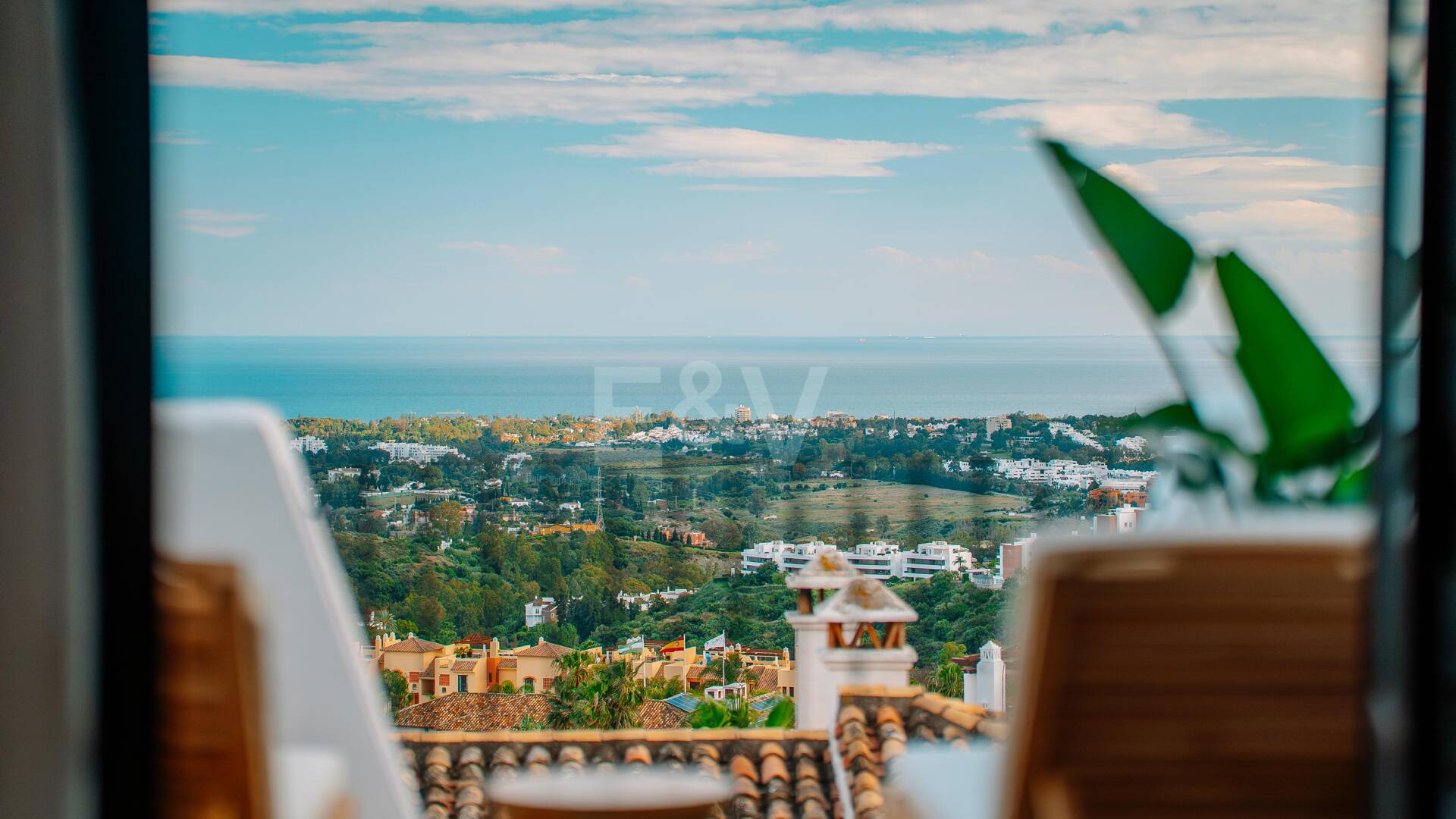 Elegant Townhouse z widokiem na morze i Golf Bliskość