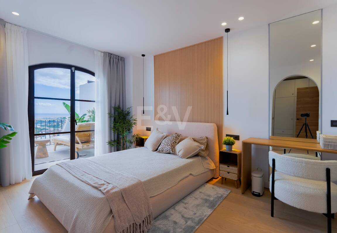 Elegant Townhouse z widokiem na morze i Golf Bliskość