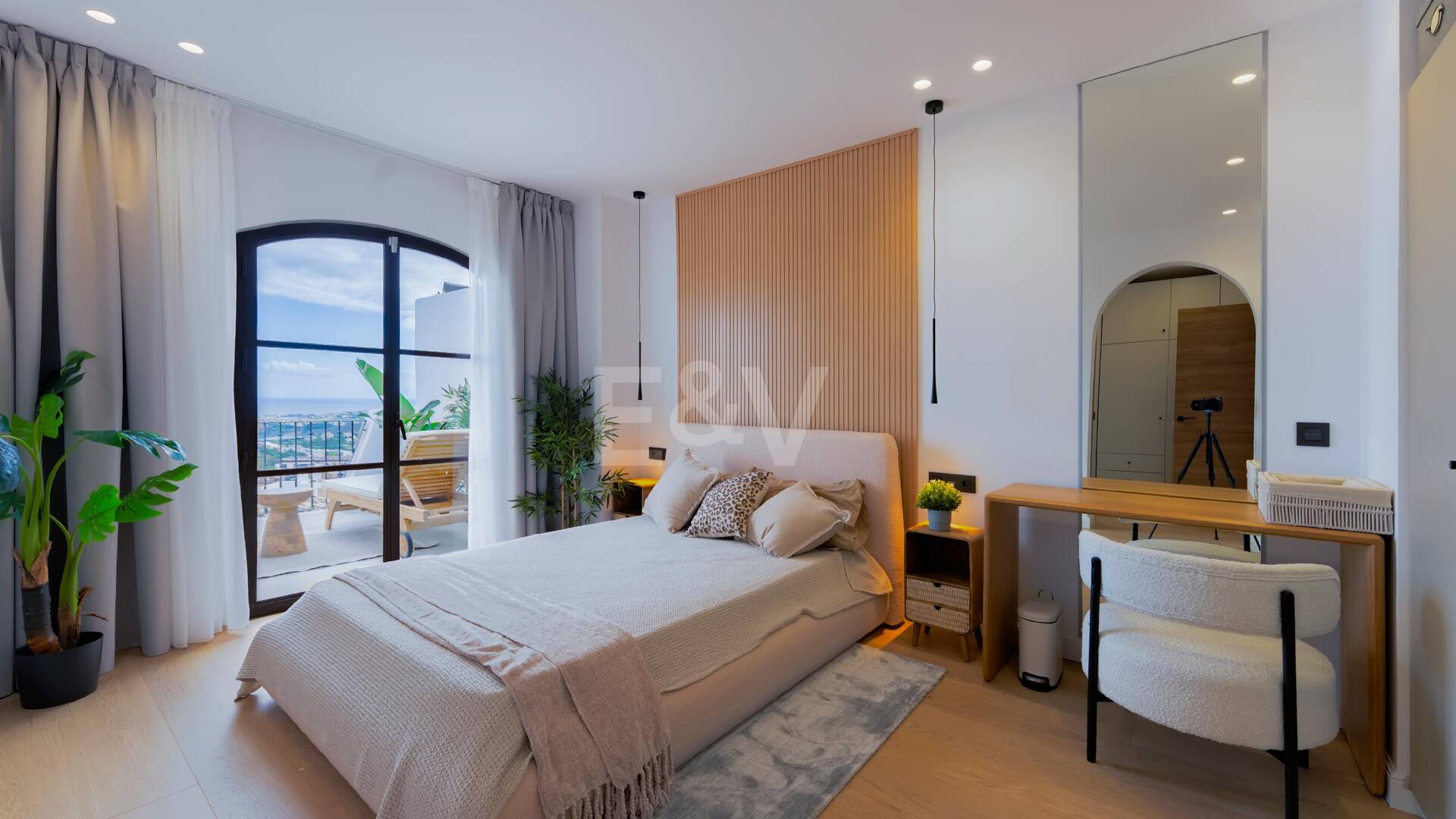 Elegant Townhouse z widokiem na morze i Golf Bliskość