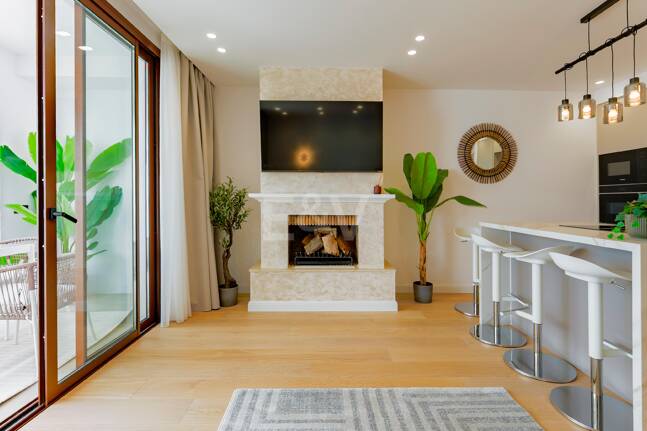 Elegant Townhouse z widokiem na morze i Golf Bliskość