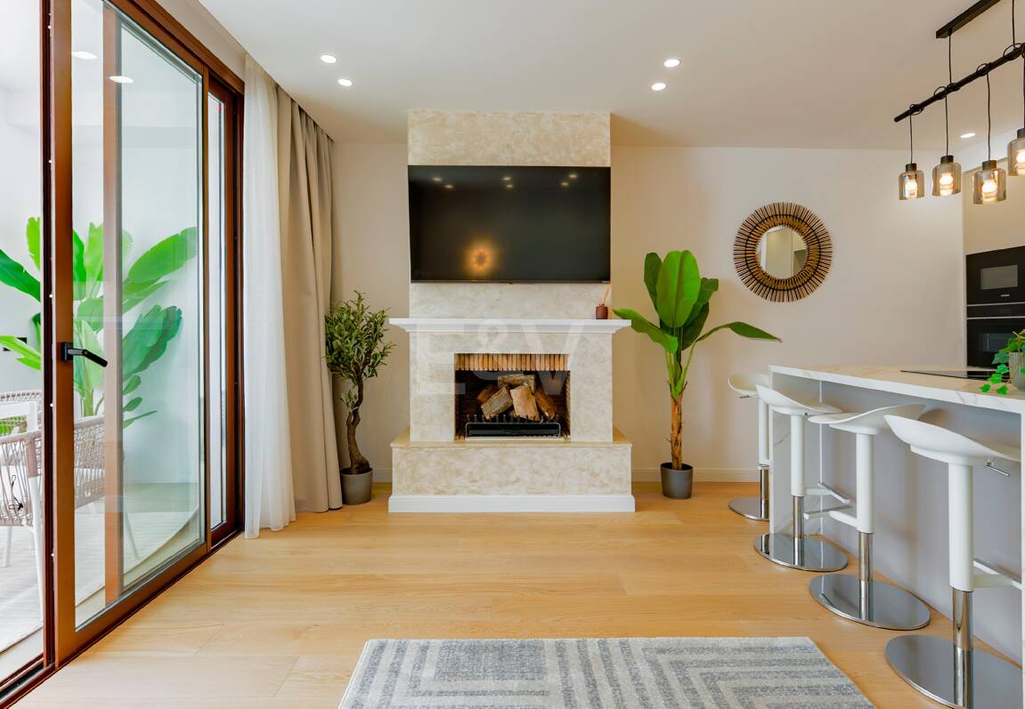 Elegant Townhouse z widokiem na morze i Golf Bliskość