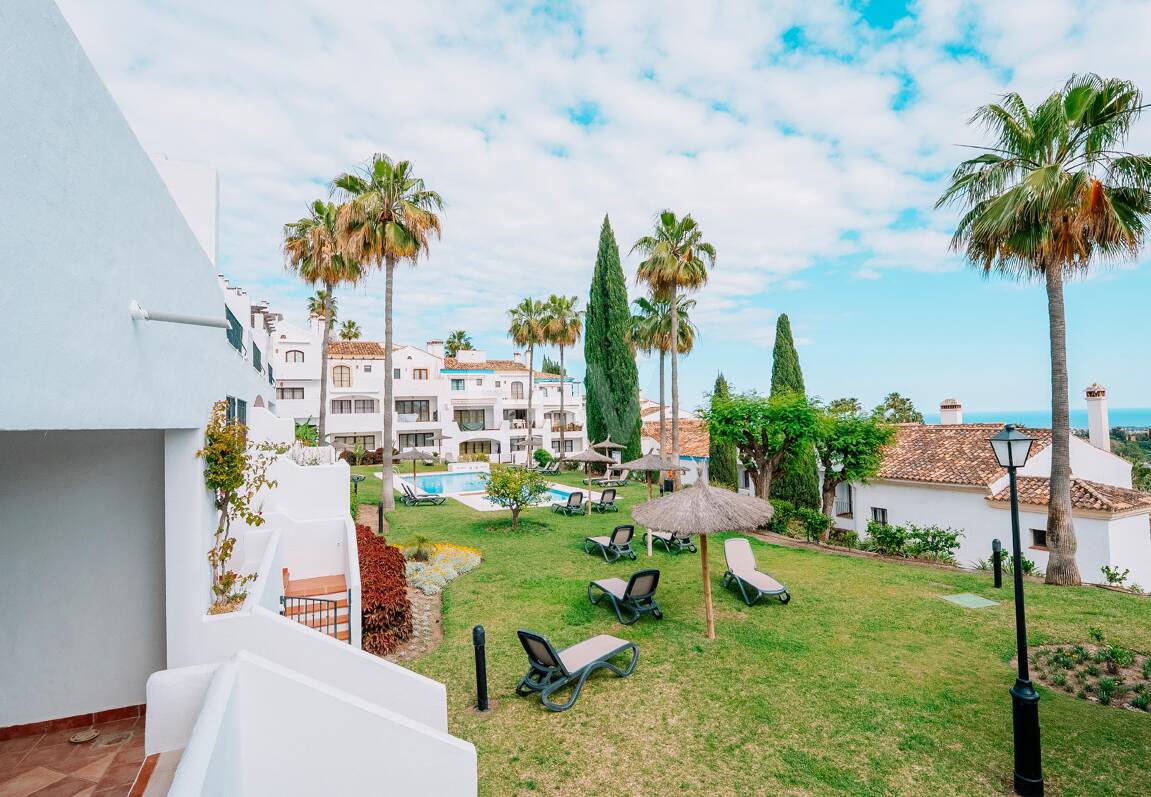 Elegant Townhouse z widokiem na morze i Golf Bliskość