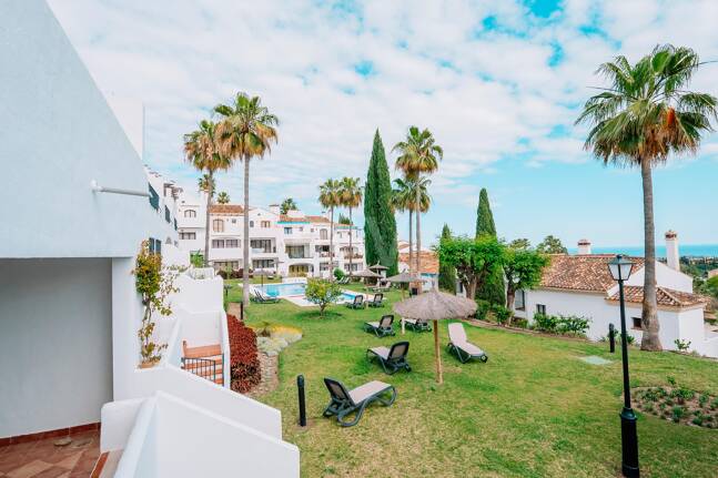 Elegant Townhouse z widokiem na morze i Golf Bliskość