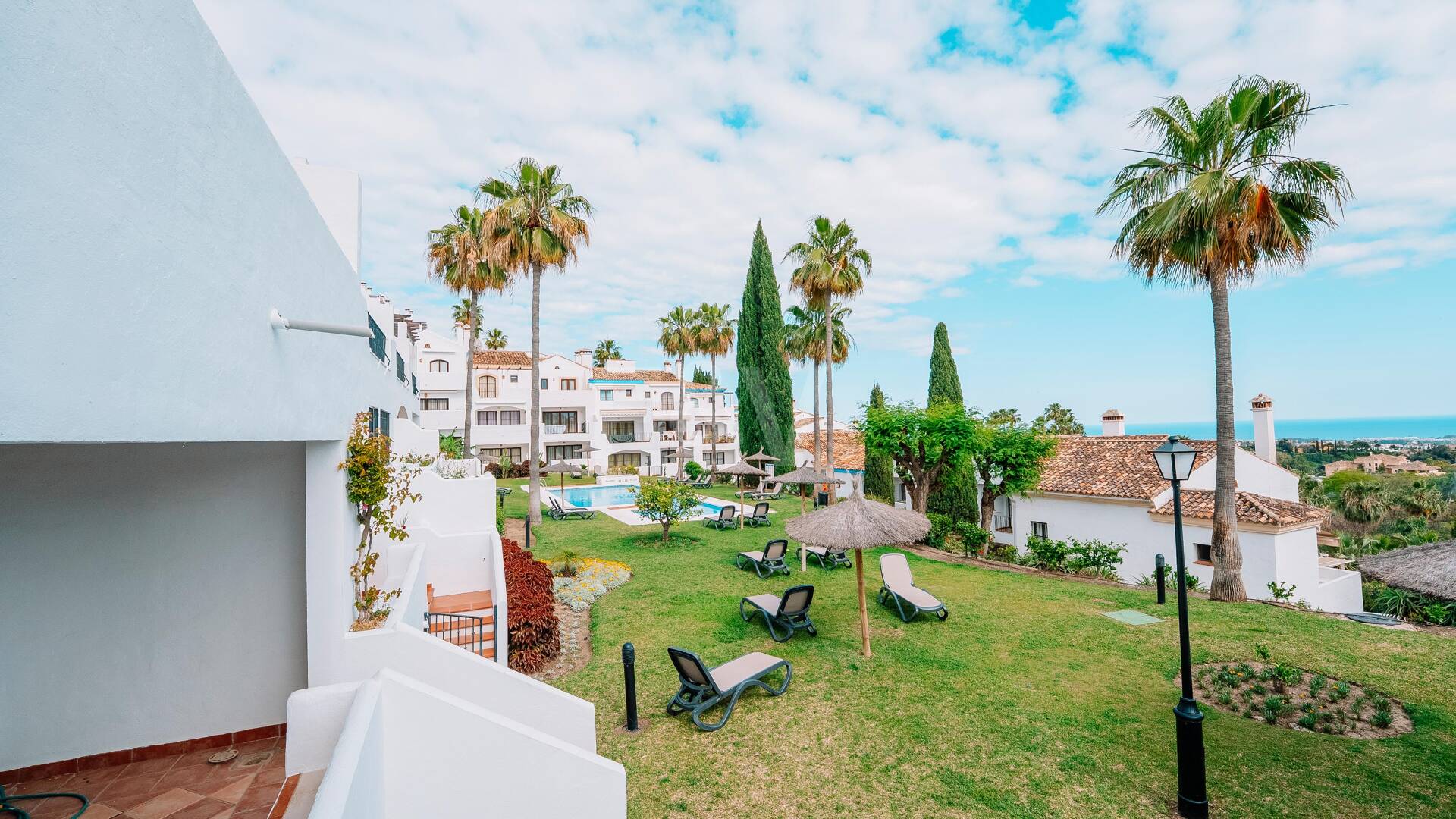 Elegant Townhouse z widokiem na morze i Golf Bliskość