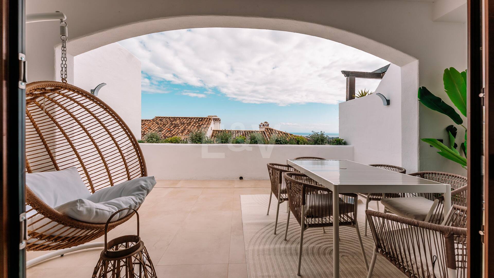 Elegant Townhouse z widokiem na morze i Golf Bliskość