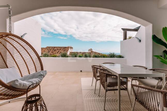 Elegant Townhouse z widokiem na morze i Golf Bliskość