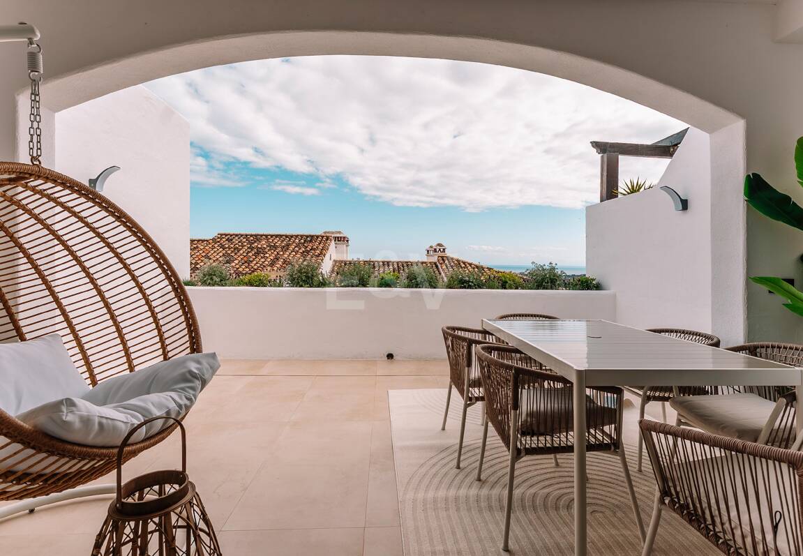 Elegant Townhouse z widokiem na morze i Golf Bliskość