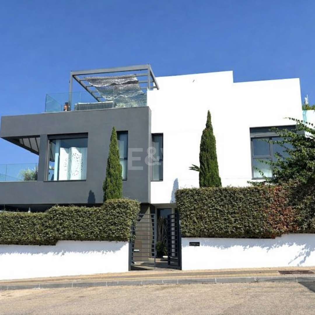 Villa de lujo con vistas al mar de 360°