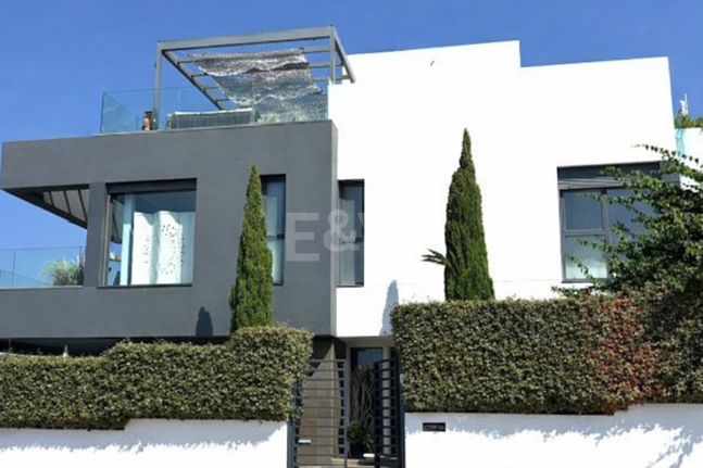 Villa de lujo con vistas al mar de 360°