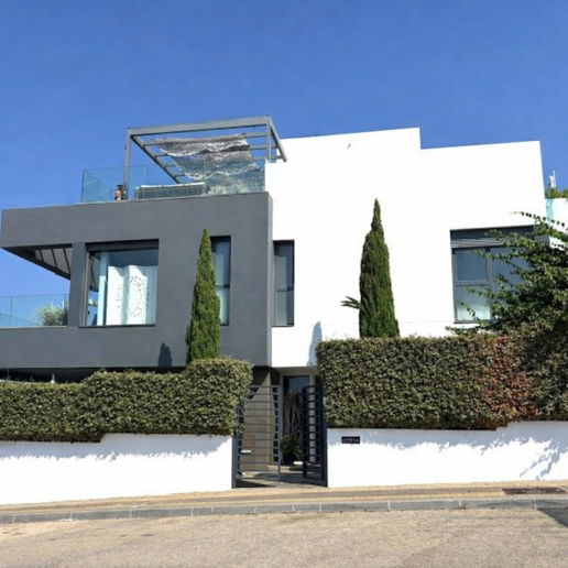 Villa de lujo con vistas al mar de 360°